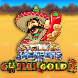 Stellar Jackpots with Chilli Gold x2 by Lightning Box Game, showcased at vipluckscasino.com – game logo