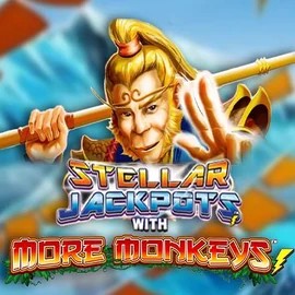 Stellar Jackpots with More Monkeys online slot from Lightning Box Game – play at vipluckscasino.com