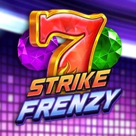 Strike Frenzy game by Pragmatic Play – logo hosted on VipLuck Casino