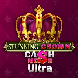 Stunning Crown Cash Mesh Ultra logo by BF Games at VipLuck CasinoStunning Crown Cash Mesh Ultra