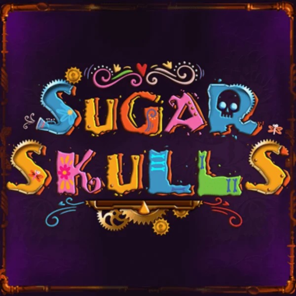Sugar Skulls logo by Booming Games VipLuck Casino