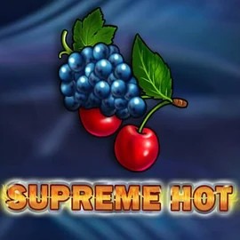 Supreme Hot slot icon by Amusnet Interactive, available at VipLuck Casino