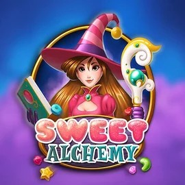 Sweet Alchemy logo – Slots by Play'n GO at VipLuck Casino