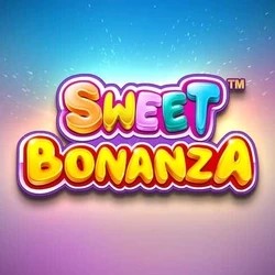 Sweet Bonanza game by Pragmatic Play – logo hosted on VipLuck Casino