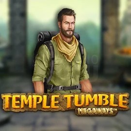 Enjoy Temple Tumble Megaways by Relax Gaming – logo hosted on vipluckscasino.com