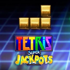 Tetris Super Jackpots logo – Jackpots by WMS at VipLuck Casino
