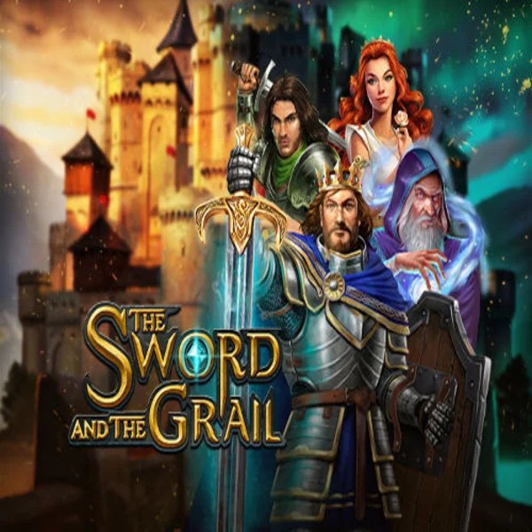 Play the The Sword and the Grail slot by Play'n GO on VipLuck Casino