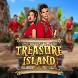 Enjoy Treasure Island by Pragmatic Play – logo hosted on vipluckscasino.com