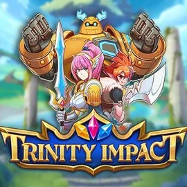 Trinity Impact logo by Play'n GO at VipLuck Casino