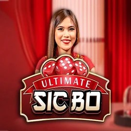 Logo of Ultimate Sic Bo from Ezugi at VipLuck Casino
