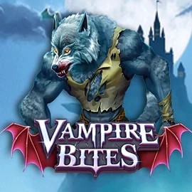 Vampire Bites slot icon by Amusnet Interactive, available at VipLuck Casino