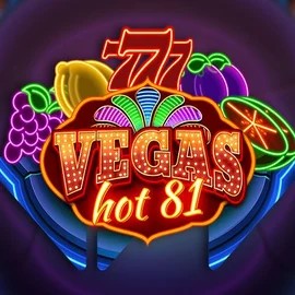 Slots logo of Vegas Hot 81 from Wazdan at VipLuck Casino
