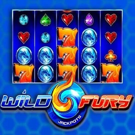 Wild Fury Jackpots slot visual from IGT available on vipluckscasino.com