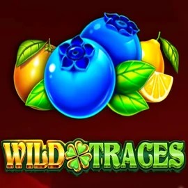 Wild Traces logo by Amusnet Interactive at VipLuck Casino
