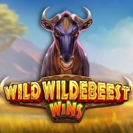 Wild Wildebeest Wins casino game by Pragmatic Play – featured logo at VipLuck Casino